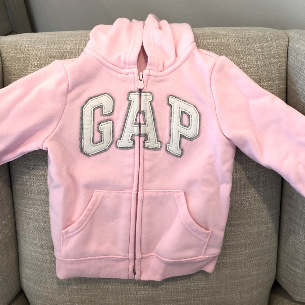 LIKE NEW! GAP kids hoodie
